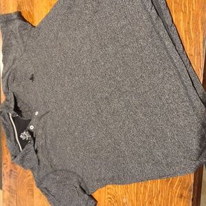 Men's Rugby University short sleeve Polo size L